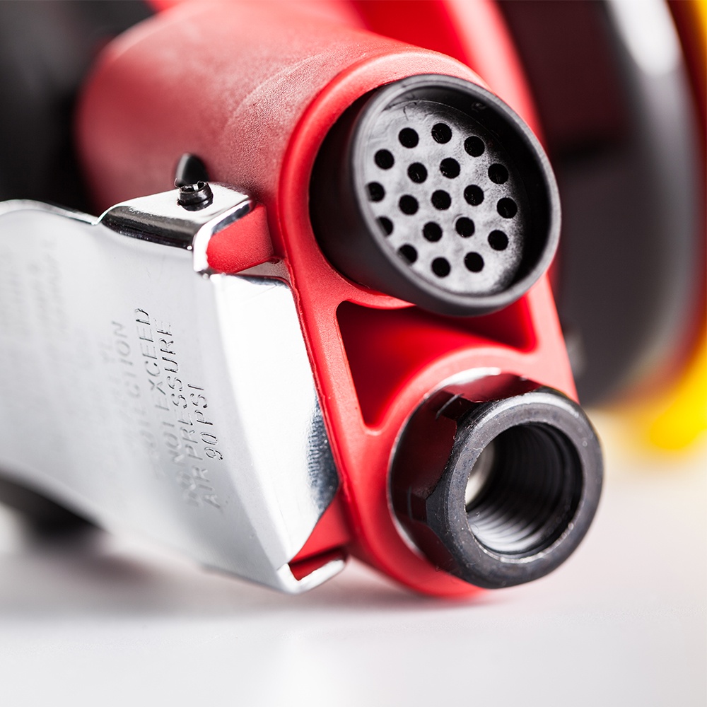 Máy chà nhám khí nén 5 inch SGCB SGGF001 đánh bóng sơn xe ô tô, vệ sinh nội thất ô tô Nhật Bản Mart