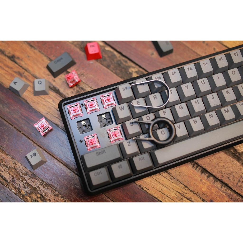 Bàn phím cơ không dây E-Dra EK368W V2 E-Dra Switch - Hàng chính hãng