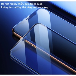 [Cho Ip từ X ]Cường lực full màn hình BASEUS