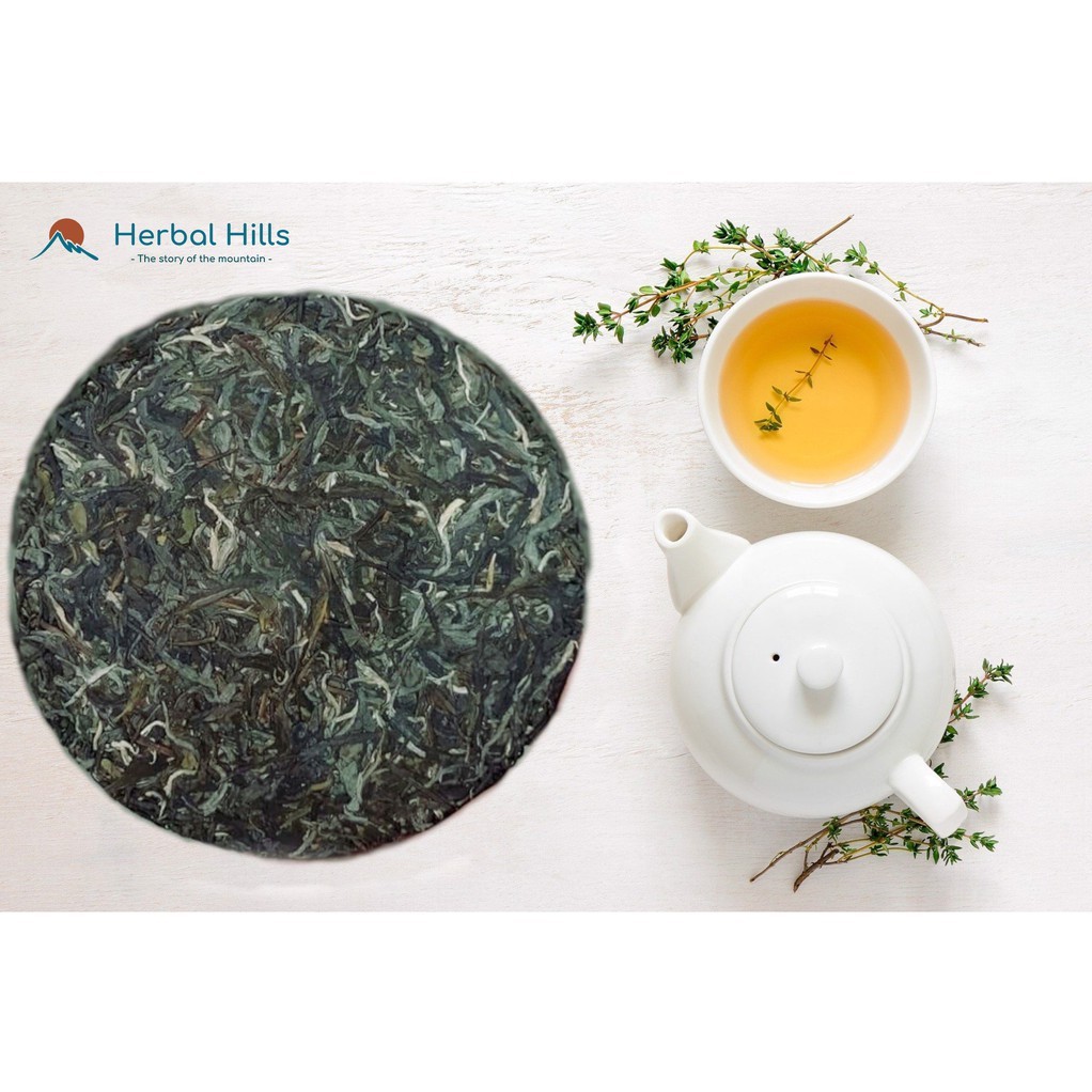 Trà Phổ Nhĩ Sống 100gr - Shan Tuyết Cổ Thụ Hà Giang