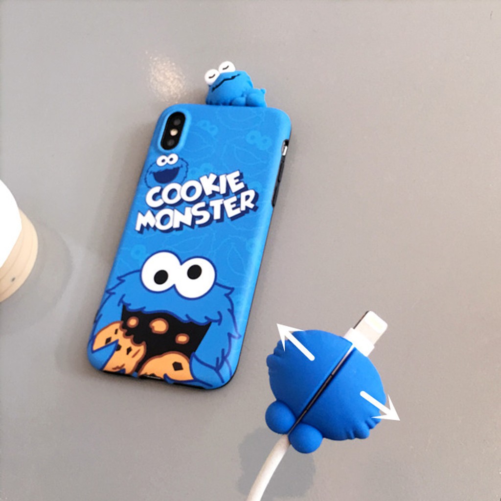 Phụ kiện bảo vệ dây sạc nhiều kiểu dáng dễ thương