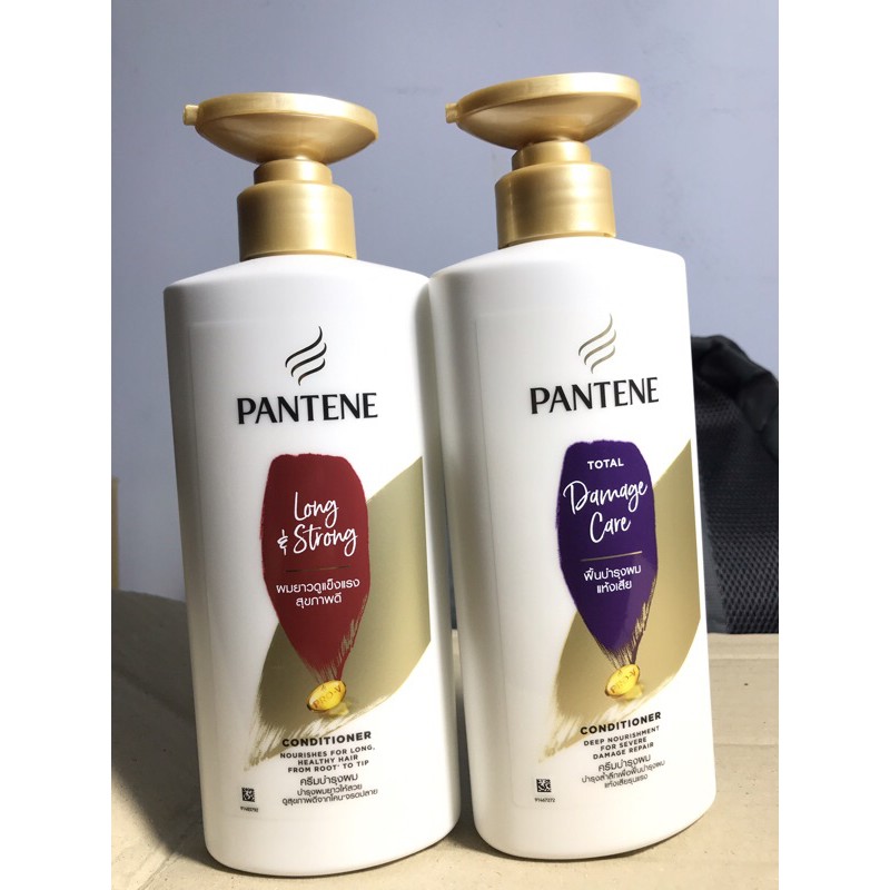 Dầu xả pantene Thái lan 410ml ( Mẫu mới nhất 2021)