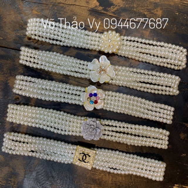 Đai váy chuỗi hạt