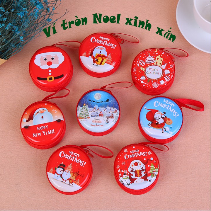 Ví noel nhỏ gọn xinh xắn 00290