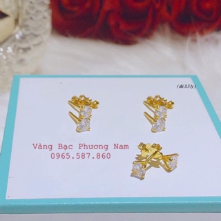 Khuyên tai nụ đá