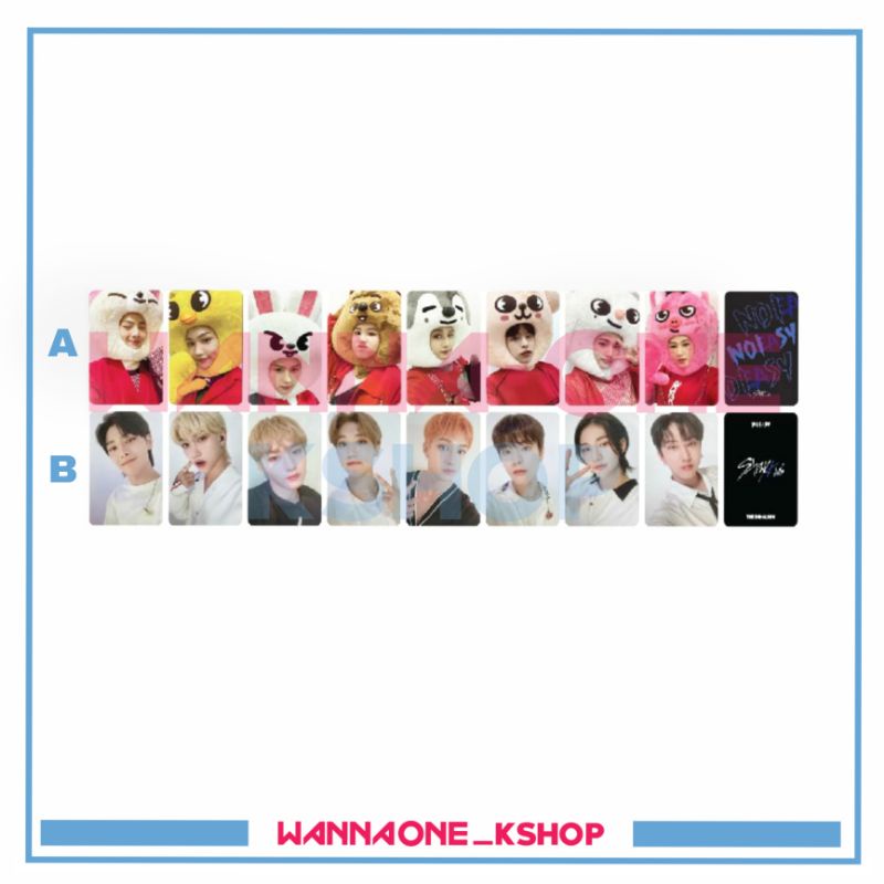 Thẻ ảnh nhóm nhạc Straykids skzoo chất lượng cao