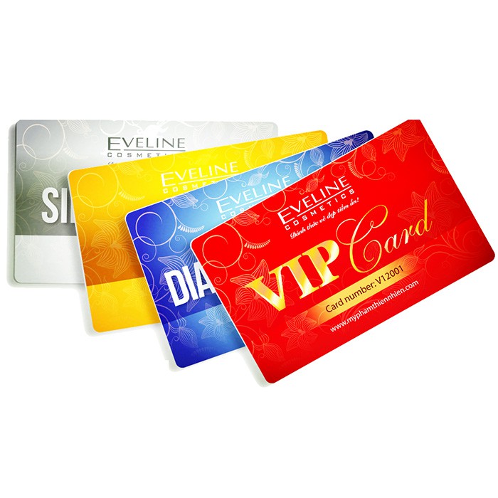 In Menu thẻ nhựa PVC