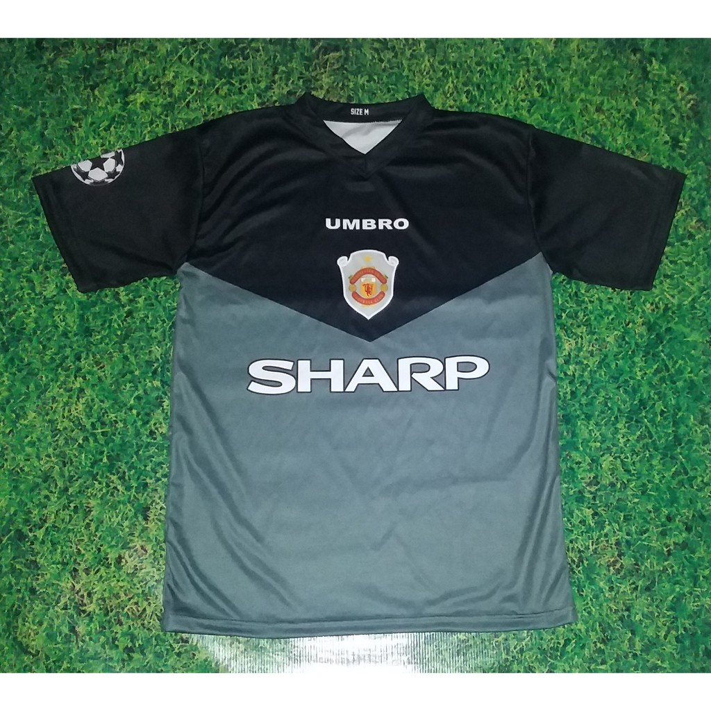 Áo Thun Jersey Manchester United Mu Gk 1998 1999