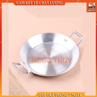 Mua  Mã LIFEXANH03 giảm 10% đơn 500K  Chảo ốp la nhôm đáy bằng