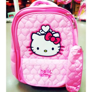 Ba lô Hello kitty cho học sinh tiểu học