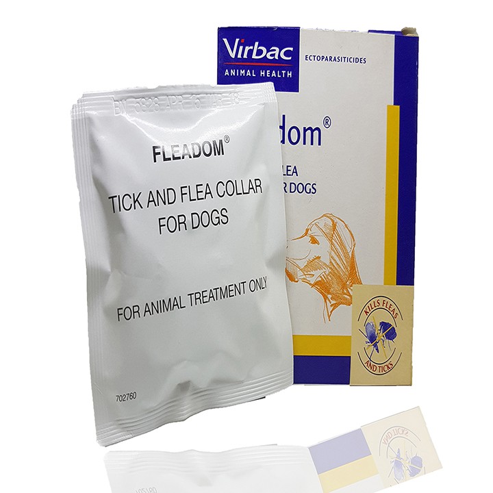 Kiltix , Fleadeom Vòng cổ phòng và trị bọ nhảy của Bayer Advocate Đức và Virbac Pháp cho chó mèo / thú cưng