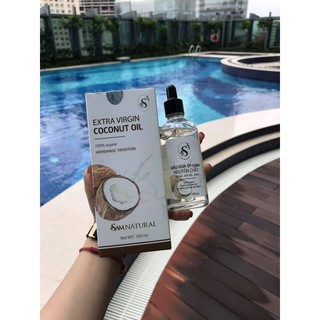 SAM NATURAL Dầu dừa ép ạnh