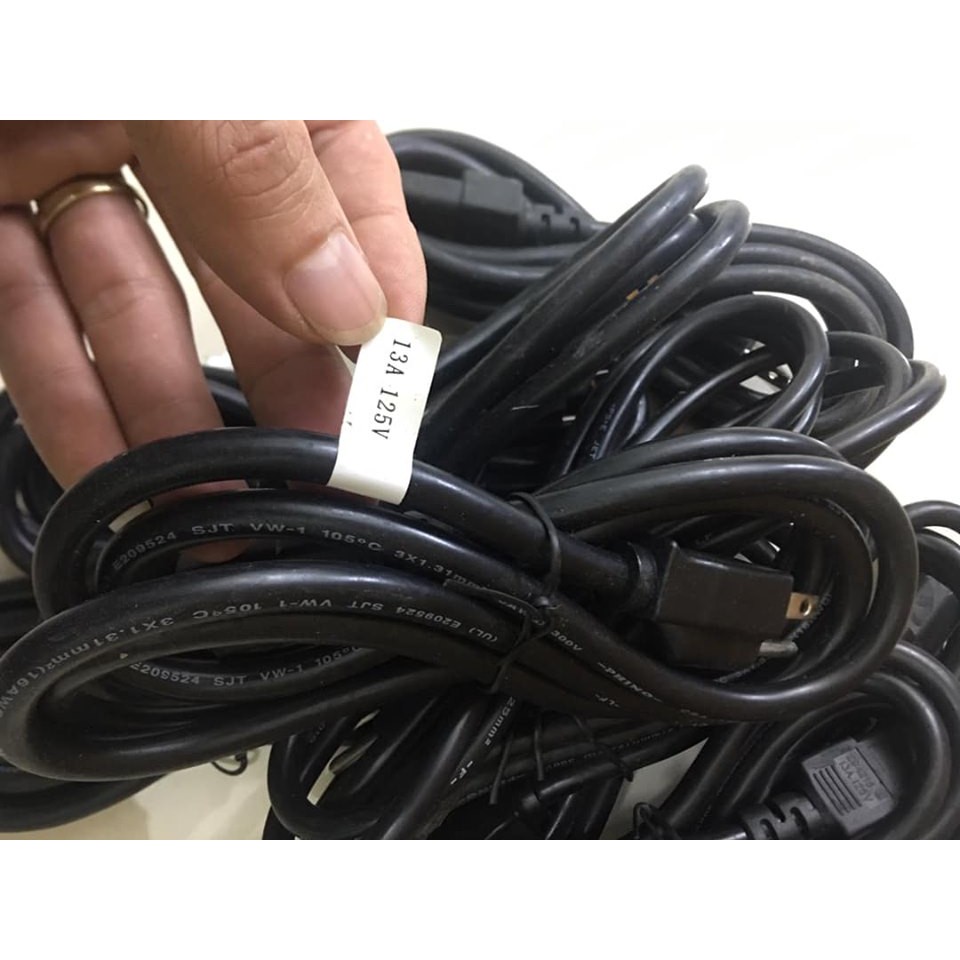 Phục vụ Ace dây nguồn tải 13A dây 3 lõi 1,31mm2 ) Ace chơi âm thanh, ánh sáng ...
