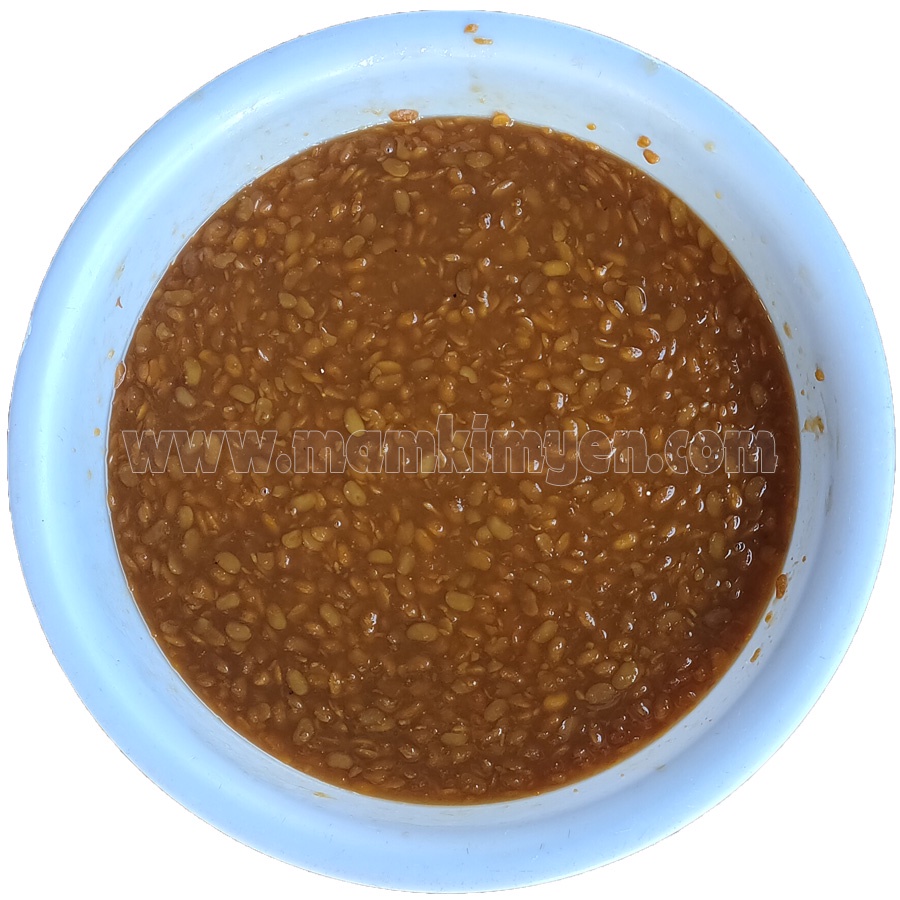 500gr Tương Hột Nguyên Chất Truyền Thống Loại Đặc Biệt Thơm Ngon Cho Người Ăn Chay