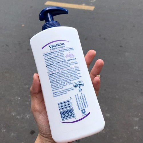 Sữa dưỡng thể Body dưỡng trắng da, dưỡng ẩm toàn thân Vaseline Healthy White