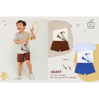 [La Pomme] Bộ Cọc Tay Bé Trai Bóng Đá