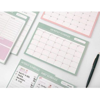SET 30 GIẤY PLANNER A5 - Tiệm Ngựa Gỗ