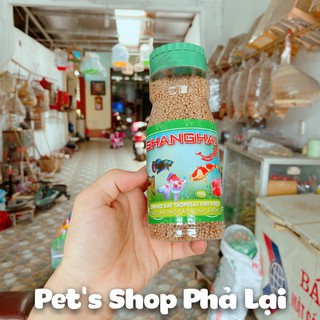 Thức Ăn Cho Cá ShangHai Hộp 180Gram