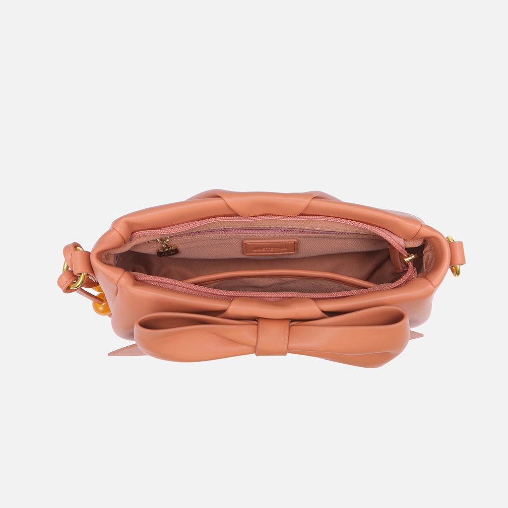 Túi đeo chéo nữ Just Star dễ thương đi làm, đi chơi charm nơ xinh xắn ViAnh Store 172942