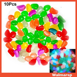 Túi 10 Viên Đá Dạ Quang Trang Trí Bể Cá