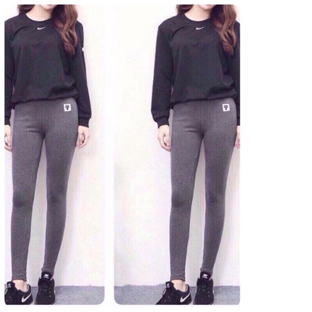 Quần leging lót bông