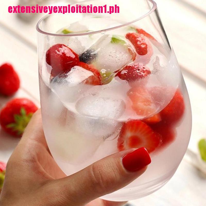 [Ep] 4 Chiếc Ly Rượu Không Thể Phá Vỡ Ly Nhựa Chống Vỡ Cốc Bia Có Thể Tái Sử Dụng An Toàn