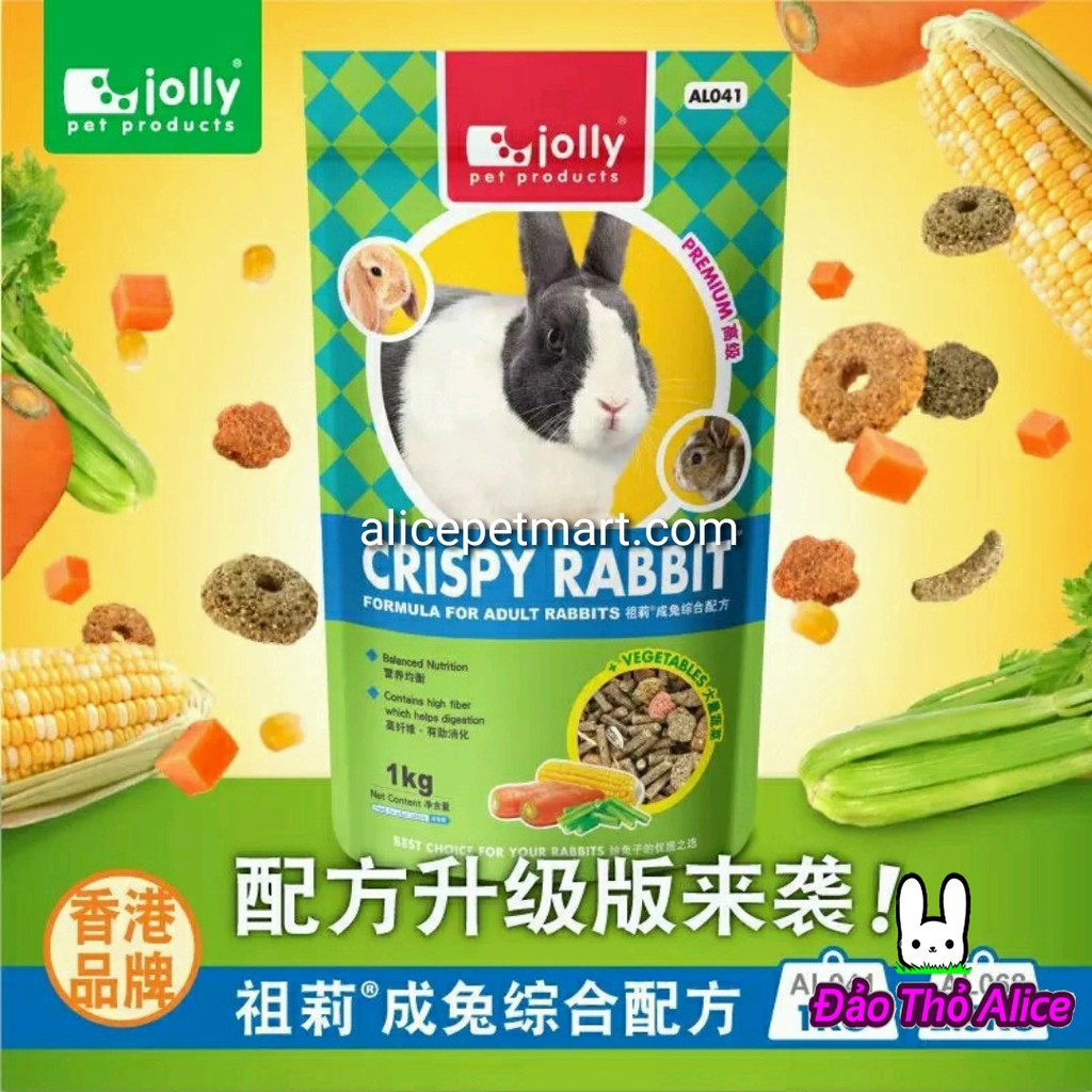 Thức Ăn Thỏ Bọ Crispy Rabbit