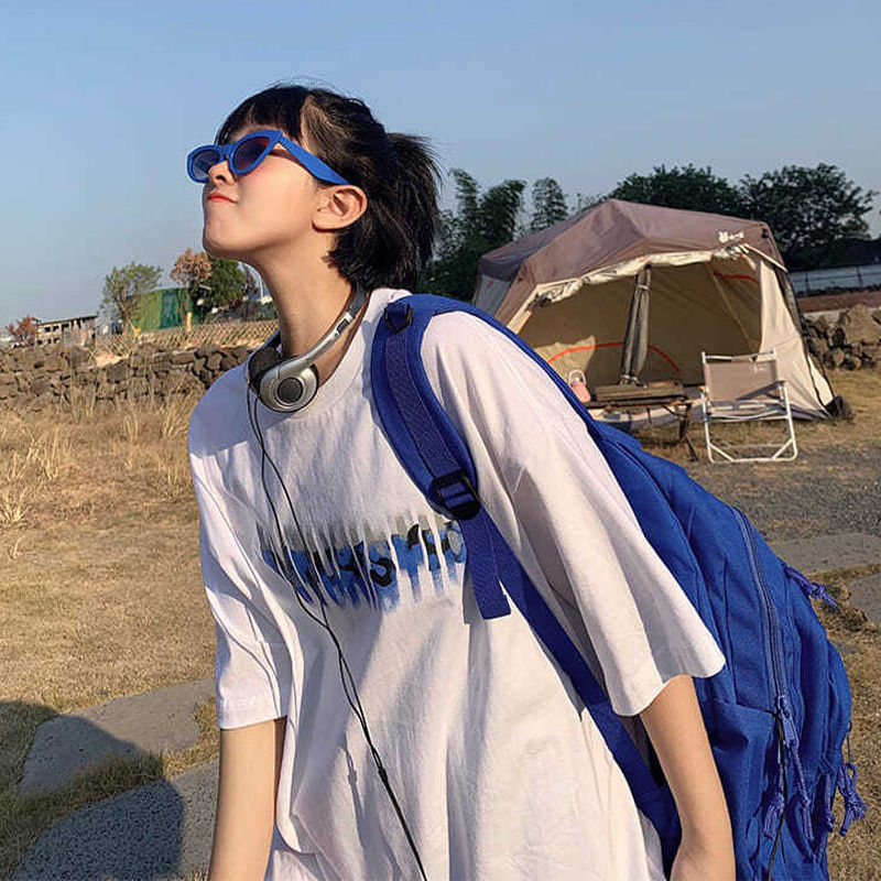 NRVP Áo Thun Ngắn Tay Cổ Tròn Thời Trang Cho Nữ 2021