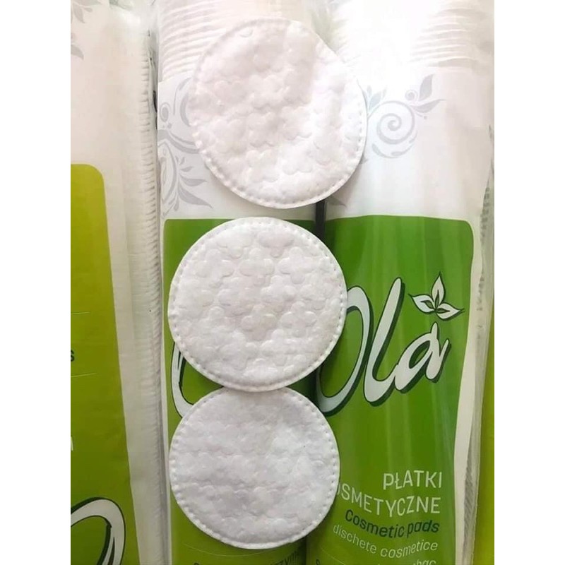 🧚‍♀️🧚‍♀️ BÔNG TẨY TRANG OLA COTTON PADS 150 MIẾNG Ba Lan