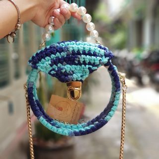 Set làm túi trống trong suốt