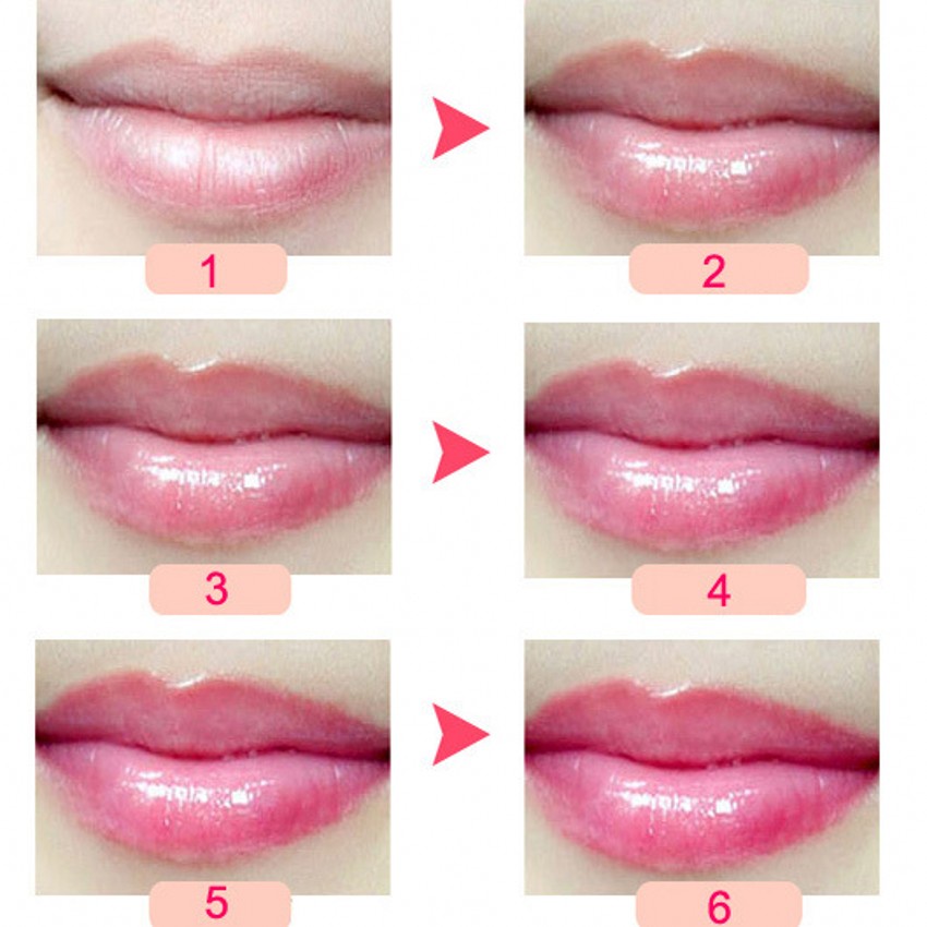 (Hàng Mới Về) 1 Son Dưỡng Môi Tinh Chất Dầu Khoáng Vitamin E Thay Đổi Màu Sắc Cmaadu