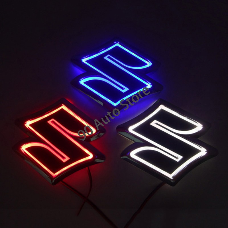 Logo 5d Trang Trí Xe Hơi Suzuki Swift Alto Sx4 Jimny Vitara Liana