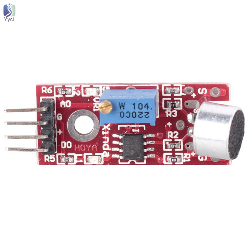 Set 1/5 mô đun cảm biến âm thanh thông minh cho Arduino