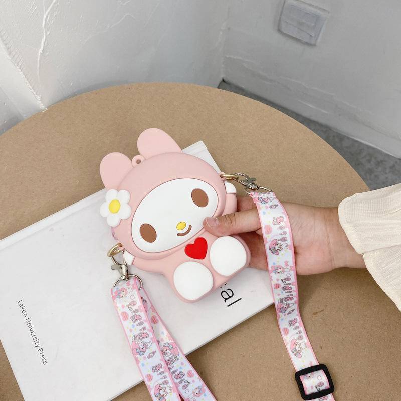 Túi Đeo Chéo Vai Và Đeo Chéo Hình Hoạt Hình Dành Cho Bé Gái Dễ Thương