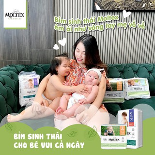 Bỉm/Tã Quần Moltex Maxi (Cho bé 7-11kg)-22 Miếng