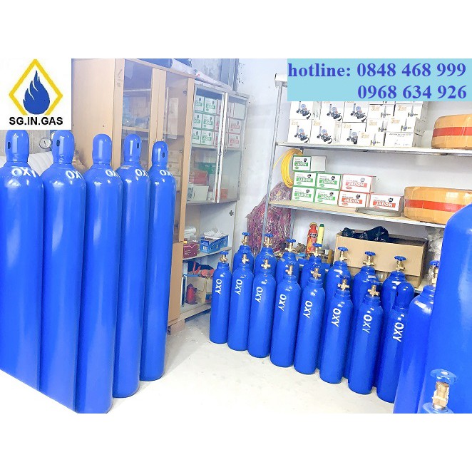 Giá bình khí oxy thở 3 lít