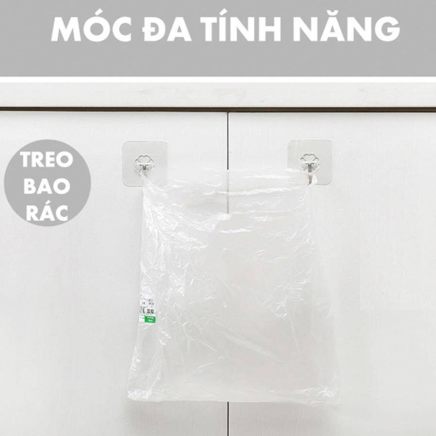 Sét 10 móc dán tường chịu lực siêu chắc, móc dán đa năng - Móc Dán Siêu Dính - Đồ Gia Dụng Tiện Ích