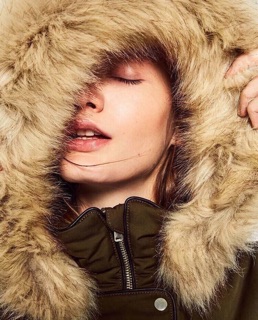 Parka zara 2016