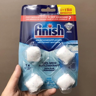 Viên tẩy cặn máy rửa bát Finish