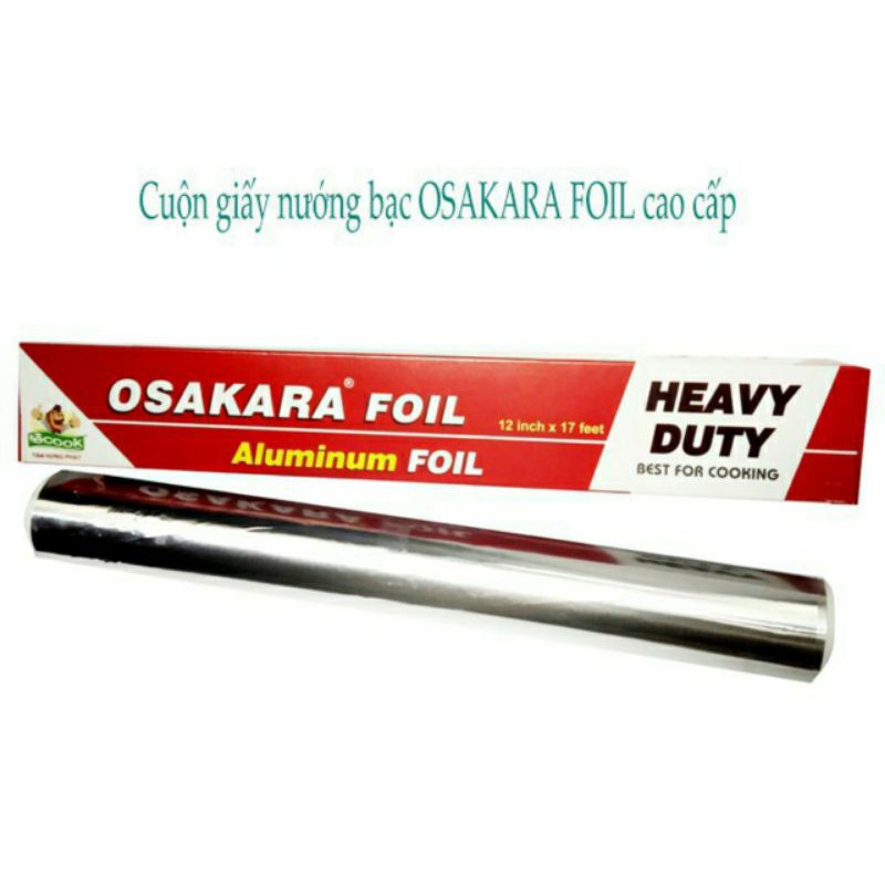 Cuộn giấy nướng bạc OSAKARA FOIL