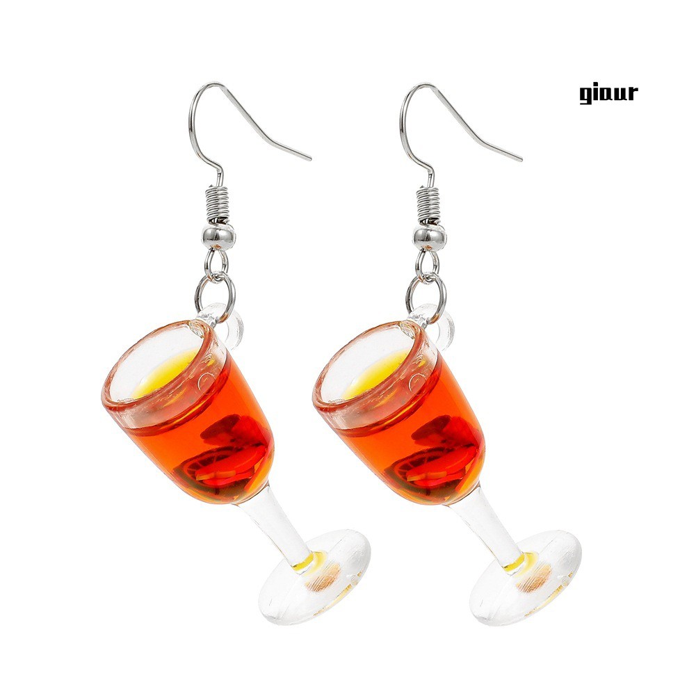 Bông Tai Hình Chai Rượu Giaur Thời Trang
