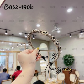 BỜM TÓC ĐÍNH ĐÁ NHIỀU MẪU