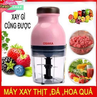 [ Bảo Hành 12 Tháng ] cối xay thịt cá cua đá, máy xay đa năng