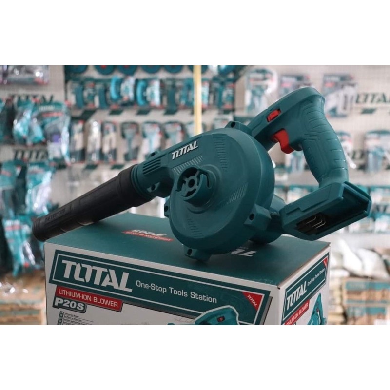 TOTAL Máy thổi bụi dùng pin 20V TABLI20018 & TABLI200181
