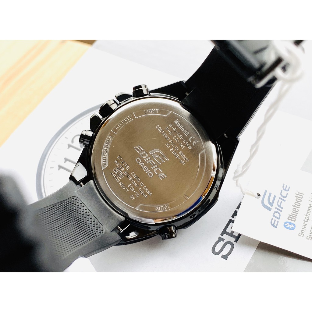 Đồng hồ nam cao cấp Casio Edifice ECB-10