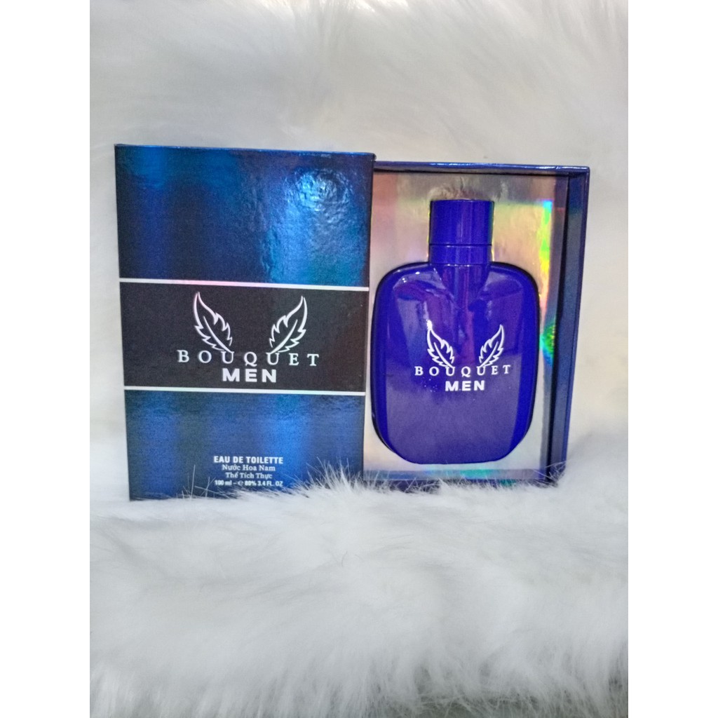 NƯỚC HOA BOUQUET MEN 100 ML