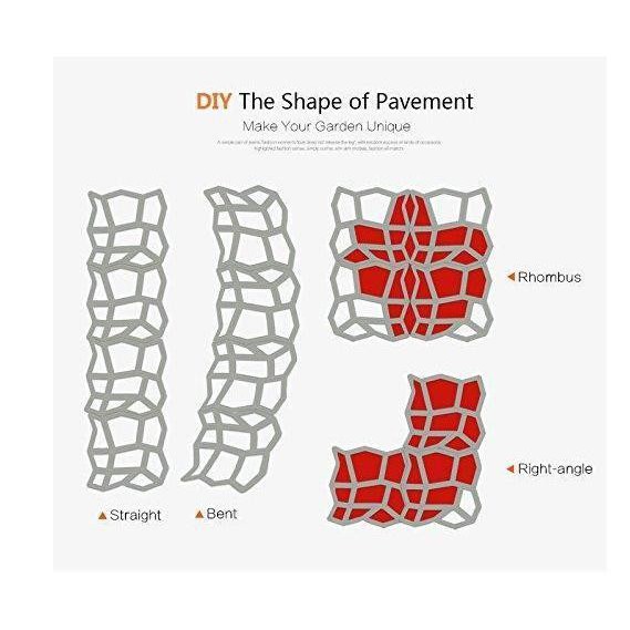 Khuôn làm đá lát sân vườn DIY GARDEN - Home and Garden