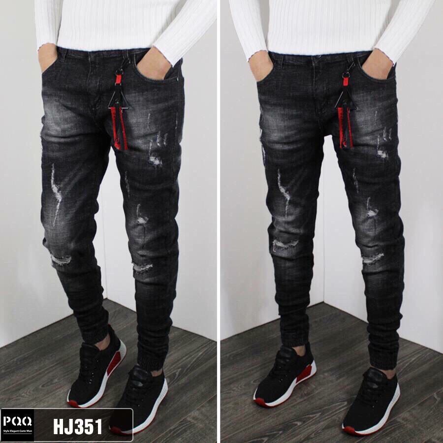 QUẦN JEAN NAM RÁCH CO GIÃN, CÓ SIZE LỚN | BigBuy360 - bigbuy360.vn