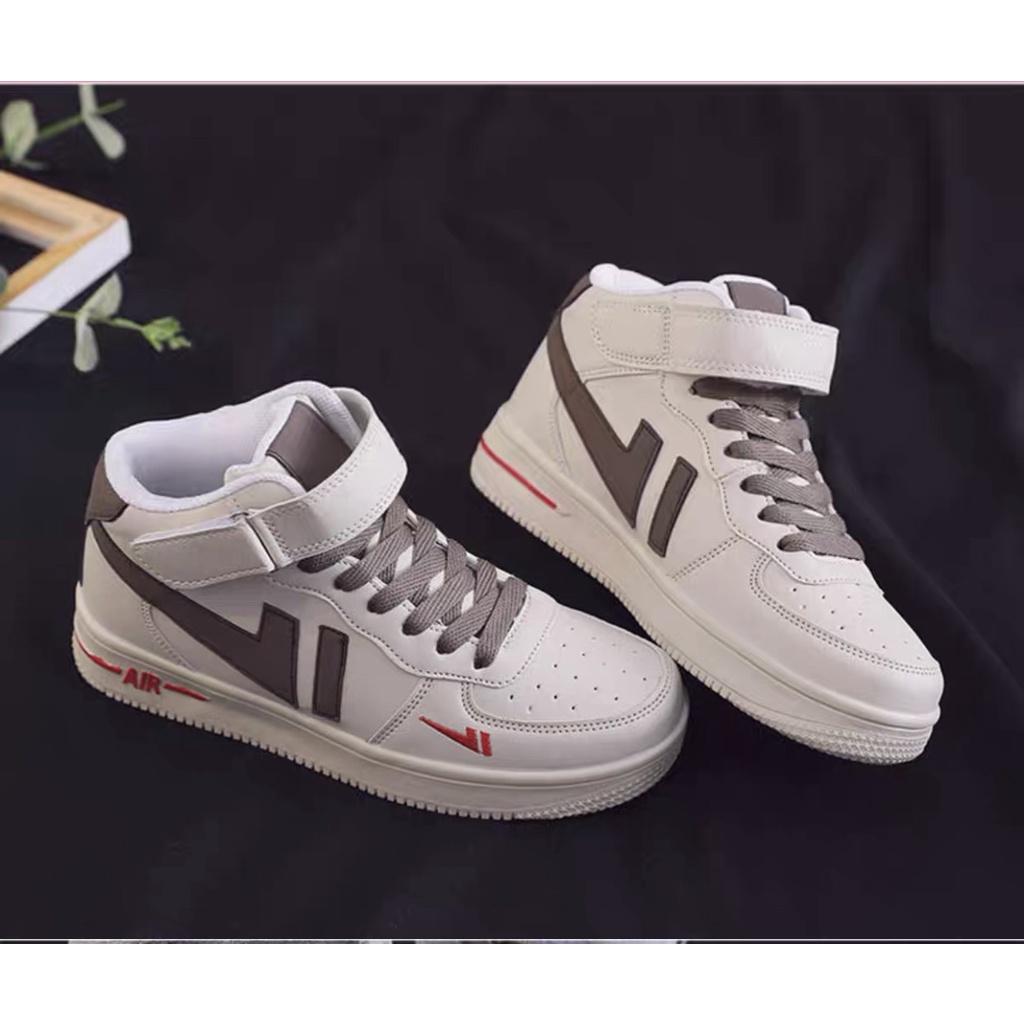 Giày thể thao nữ cao cổ học sinh trẻ trung cá tính giá rẻ