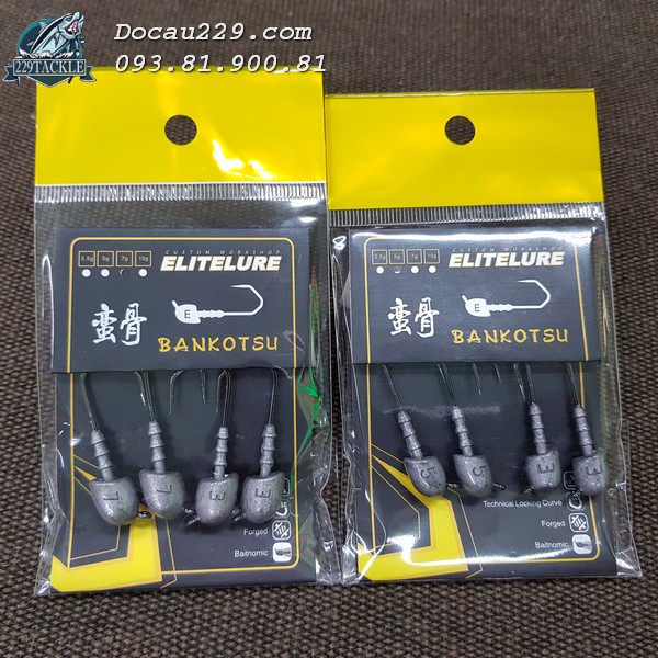 Lưỡi Jig Head Bankotsu EliteLure